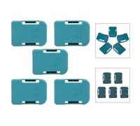 Semplifica l'organizzazione della batteria con questi supporti a parete set di 5