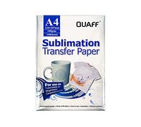 Sempoda 100 fogli di carta a sublimazione, 21,1 x 29,7 cm A4 di trasferimento di calore per qualsiasi stampante a getto d'inchiostro, carta di trasferimento sublimatica per t-shirt fai da te