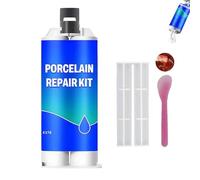 Sempornai Multi-Functional Waterproof and Anti-Corrosion Repair Adhesive, Sempornai Tile Repair Adhesive, Ceramic Tile Repair Kit, for Marble, Building Materials (Red,1)