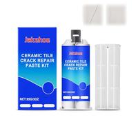 Sempornai Multi-Functional Waterproof and Anti-Corrosion Repair Adhesive, Suitable for Ceramic Floor Tiles,Kitchen Countertops Crack Chip Hole Repair,Durable for Marble,Building Materials