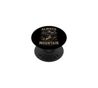 Sempre Alla Ricerca della Vetta Montagna Piu Vicina PopSockets PopGrip Adesivo