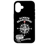 Sempre alla ricerca : Geocache Custodia per iPhone 16