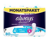 sempre assorbenti per incontinenza discreti Lunga Protezione forte non