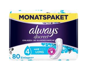 sempre assorbenti per incontinenza discreti Lunga Protezione forte non