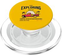 Sempre esplorare mai perso Avventura all'aperto oceano falò PopSockets PopGrip per MagSafe