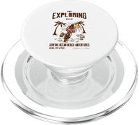 Sempre esplorare mai perso Surf Ocean Beach Adventures PopSockets PopGrip per MagSafe
