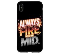 Sempre Fuoco. Mai Metà. Custodia per iPhone XS Max