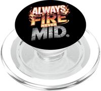 Sempre Fuoco. Mai Metà. PopSockets PopGrip per MagSafe