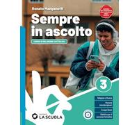 Sempre in ascolto. Corso di religione cattolica con nulla osta CEI. Per la Scuola media. Con e-book. Con espansione online (Vol. 3)