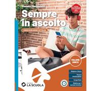 Sempre in ascolto. Vol. unico. Con temi per l'IRC. Corso di religione cattolica con nulla osta CEI. Per la Scuola media. Con e-book. Con espansione online