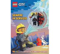 Sempre in servizio. Lego city. Ediz. a colori. Con gadget