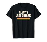 Sempre Lake Ontario Canada Maglietta