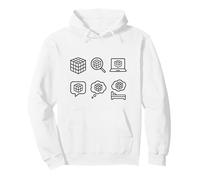 Sempre pensando Speed Cube Felpa con Cappuccio