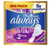 Sempre Platinum Long Plus taglia 2 assorbenti ali