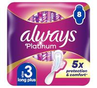 Sempre Platinum Night taglia 3 asciugamani sanitari ali