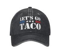 Sempre Polli Fuori Andiamo Taco Cappellini da Baseball Vintage Distressed Lavato Divertente Me Me Snapback cap Unisex Regalo da Viaggio All'aperto Cappello Cotone, per Tutte Le Stagioni