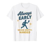 Sempre Presto mai a Mani vuote | corriere Postale Maglietta