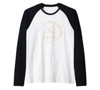 Sempre Pronto per Una Passeggiata in Stile Bulldog Maglia con Maniche Raglan