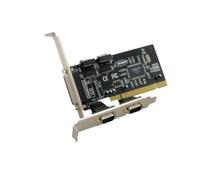 Sempre S2P1P-1 - Scheda I/O 2x seriale 16C550 / 1x parallelo, dettaglio, PCI