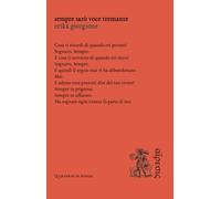 Sempre sarò voce tremante