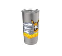 Sempre: sii te stesso a meno che tu non possa essere un Jackass Tee Bicchiere termico in acciaio inox doppia parete