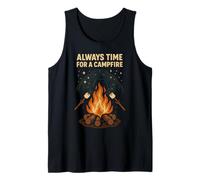 Sempre Tempo per Uno Spirito da Campeggio falò Canotta