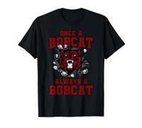 Sempre Un Bobcat Back To School Spirit M Maglietta