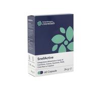 Semprefarmacia Essentials SnellActive Integratore per Metabolismo e Controllo del Peso, 60 Capsule