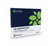 Semprefarmacia Essentials Vie Respiratorie - Integratore mucolitico per la tosse, 10 bustine