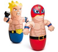 Manichino gonfiabile Intex 3-D Bop Bags 44672NP Colore: rosso