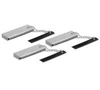 Semptec Urban Survival Technology Asta per Fuoco: Set da 3 Pezzi Accendino in magnesio, con Accendino Integrato e Raschietto in Metallo (Feuerstein Anzünder, Bastone di Fuoco al magnesio, Bastone)