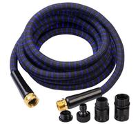 Semptec Urban Survival Technology Attrezzatura da Campeggio: Tubo per Acqua pressurizzata, Lunghezza di 5 m, Estensibile Fino a 10 m, Fino a 27,5 Bar (Tubo per Camper, Collegamento Acqua)