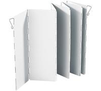 Semptec Urban Survival Technology Backpacking Stoves - Frangivento Stufa: Parabrezza Pieghevole in Alluminio per Cucina a Gas (Frangivento Fornello da Campeggio, Campeggio Fornello a Gas, Benzina)