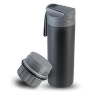 Semptec Urban Survival Technology bottiglia d'acqua: Bottiglia filtrante per esterni, WFF-100, rimuove il 99, 99% di tutti i batteri, filtra microplastica, particelle fino a 0