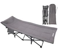 Semptec Urban Survival Technology letto campo per ospite: Set da 2 lettini pieghevoli da campeggio e da campo, per interni ed esterni, fino a 200 kg (letto pesante, portatile)