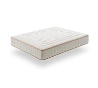 SEMPUR BASSO COSTO: Eleganza Altezza materasso +/- 30 cm Molle insacchettate Memory Foam Alta densità Media/Alta fermezza Comfort Multizona Indipendenza dei letti Materassi ortopedici 135x190 150x190