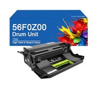 SEMTGJ 56F0Z00 unità Tamburo Compatibile per Stampante Lexmark MS321 MS421 MS521 MS621 MS622 MX321 MX421 MX521 MX522 MX622 MB2338 MB2442 MB2546 MB2650,56F0Z00-60000 Pages