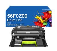 SEMTGJ 56F0Z00 unità Tamburo Sostitutiva per Stampante Lexmark MS321 MS421 MS521 MS621 MS622 MX321 MX421 MX521 MX522 MX622 MB2338 MB2442 MB2546 MB2650,56F0Z00-60000 Pages