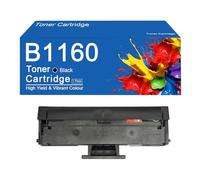 SEMTGJ Cartucce di toner compatibili B1160 ad alta capacità, sostitutive per stampanti DELL B1160 B1160W B1163 B1165nfw, facili da installare e utilizzare.,B1160-1Pack
