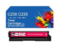 SEMTGJ Cartucce Toner C230 C235 compatibili per Stampante XEROX C230/C235 006R04383/84/85/86 006R04387/88/89/90 Sostituzione (Senza Chip),C230-M