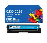 SEMTGJ Cartucce Toner C230 C235 compatibili per Stampante XEROX C230/C235 006R04383/84/85/86 006R04387/88/89/90 Sostituzione (Senza Chip),C230-C