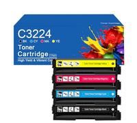SEMTGJ Cartucce Toner compatibili C3224 per Stampante Lexmark C3224dw/C3326dw/C3426dw/MC3224adwe/MC3224dwe/MC3224i C3210K0 C3210C0 C3210M0 C3210Y0 Sostituzione,C3224-4Color