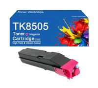 SEMTGJ Cartuccia toner a 4 colori TK8505, alta resa (30.000 pagine) | Ricambio per stampanti Kyocera TASKalfa 4550ci, 4551ci, 5550ci, 5551ci,TK8505-M