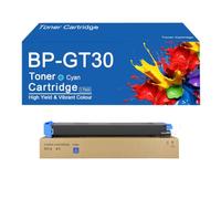 SEMTGJ Cartuccia toner BP-GT30 per BP-GT30BA/CA/MA/YA con chip | Ricambio con chip per stampanti Sharp BP-30C25,BPGT30 -C
