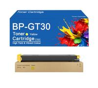 SEMTGJ Cartuccia toner BP-GT30 per BP-GT30BA/CA/MA/YA con chip | Ricambio con chip per stampanti Sharp BP-30C25,BPGT30 -Y