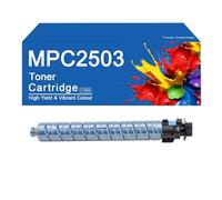 SEMTGJ Cartuccia toner compatibile MPC2503 di ricambio per stampante Ricoh MP C2011SP C2003SP C2503SP C2004SP C2504SP C2004exSP C2504exsp,MPC2503-C