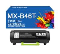 SEMTGJ Cartuccia toner di ricambio ad alta capacità MX-B46T per stampanti Sharp MX-B467F, B467MF, MX-B467P con chip.,MXB46-1Set