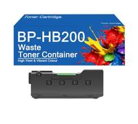 SEMTGJ Contenitore del toner di scarto BP-HB200 sostitutivo per stampanti Sharp BP-10C20, BP-20C20, BP-20C25 e BP-20C35; alta resa: 30.000 pagine.,BPHB200-1Set