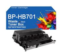 SEMTGJ Contenitore per toner di scarto compatibile BP-HB701 | Ricambio per stampanti Sharp BP-50M26, 50M31, 50M36, 70M45, 70M55, 70M65,HB701-1Set