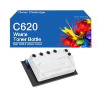 SEMTGJ Contenitore per toner di scarto compatibile C620 008R13334 | Ricambio per stampante Xerox VersaLink C620 C625 C625dn,C620-1Set